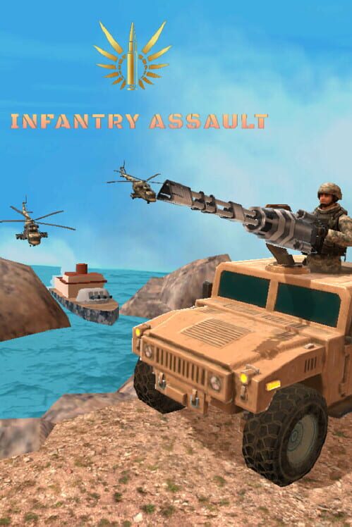 Infantry Assault: War 3D FPS cover