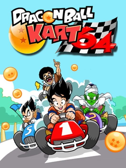 Dragon Ball Kart 64 (2012)