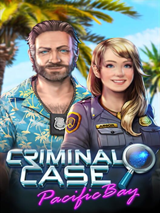 Google Play Store cover for Criminal Case: Pacific Bay