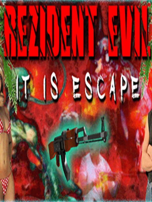 Rezident Evil: It Is Escape cover