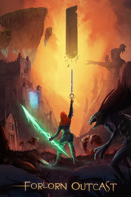 Forlorn Outcast cover