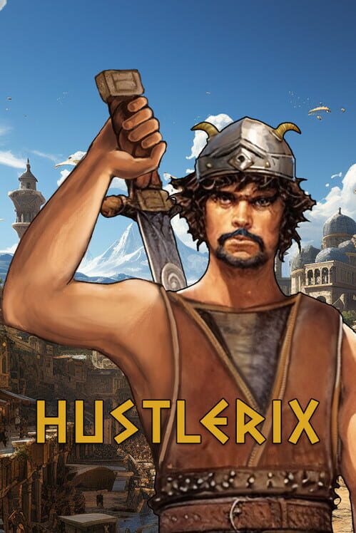 Hustlerix cover
