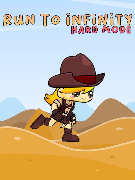 Capa de Run to Infinity: Hard Mode