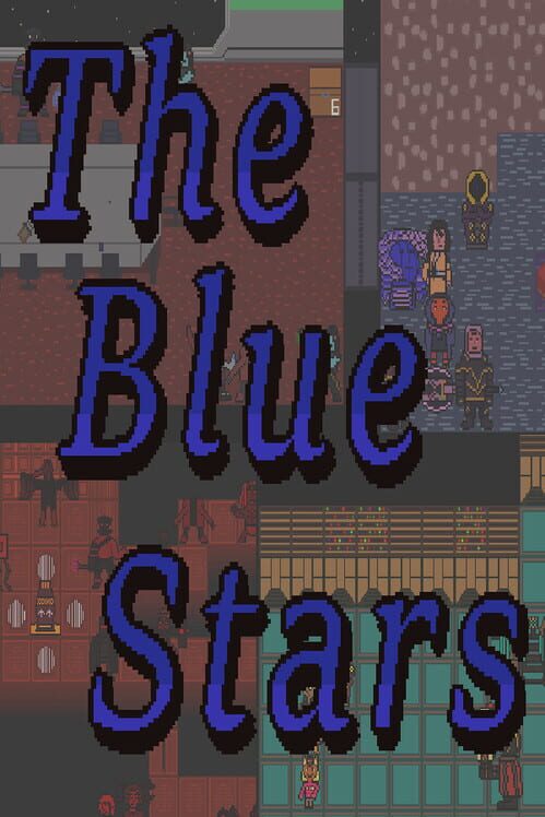 Capa de The Blue Stars