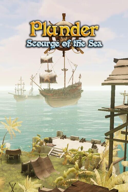 Plunder: Scourge of the Sea cover art
