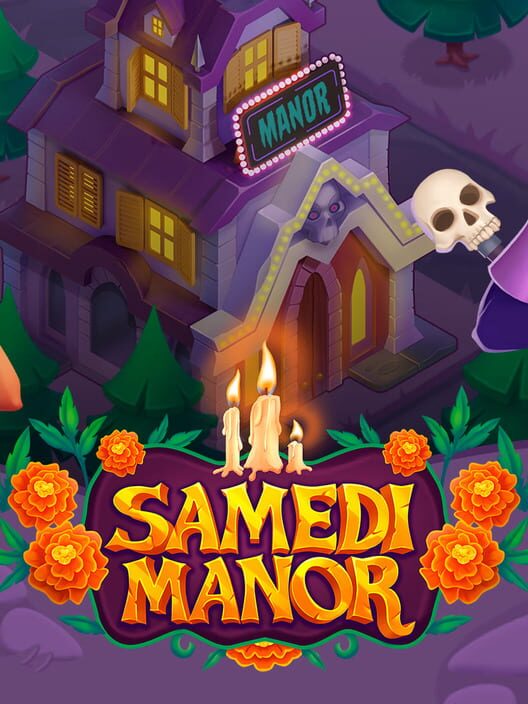Google Play Store cover for Samedi Manor: Idle Simulator