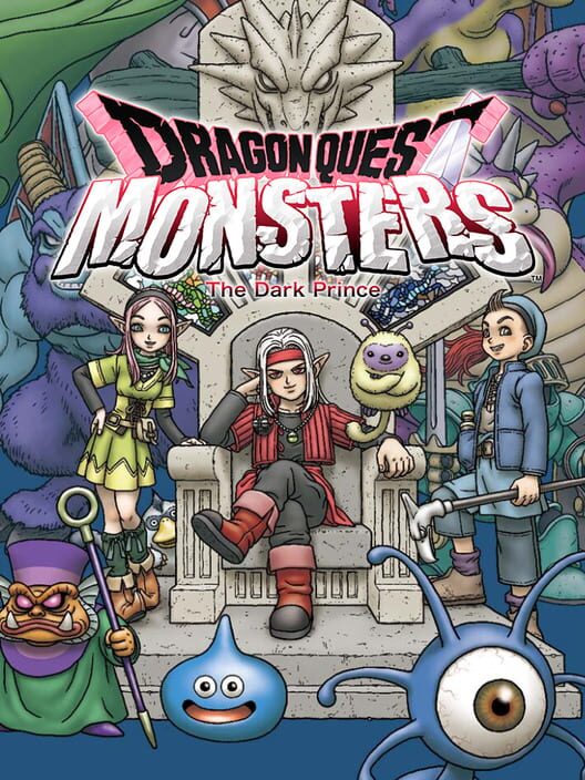 Omslag för Dragon Quest Monsters: The Dark Prince