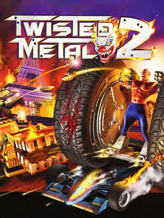 Twisted Metal 2 cover