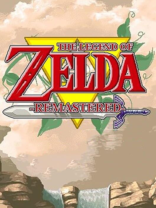 The Legend of Zelda Remastered cover