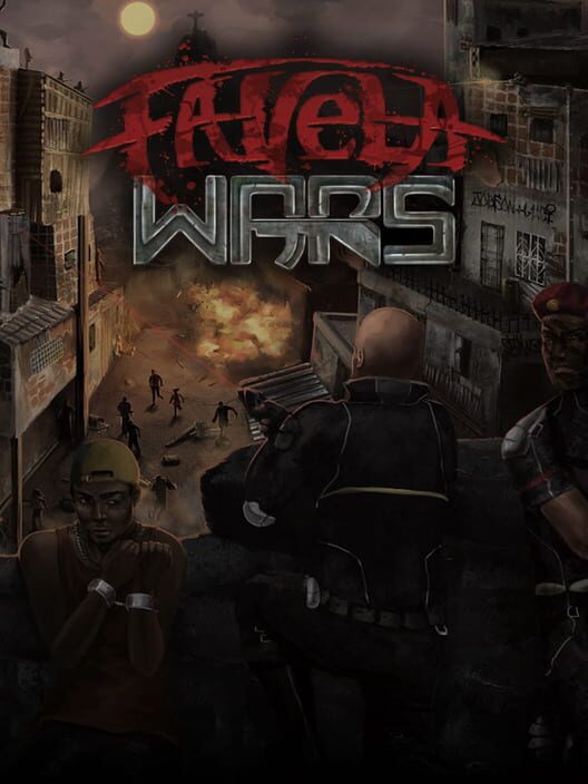 Favela Wars cover