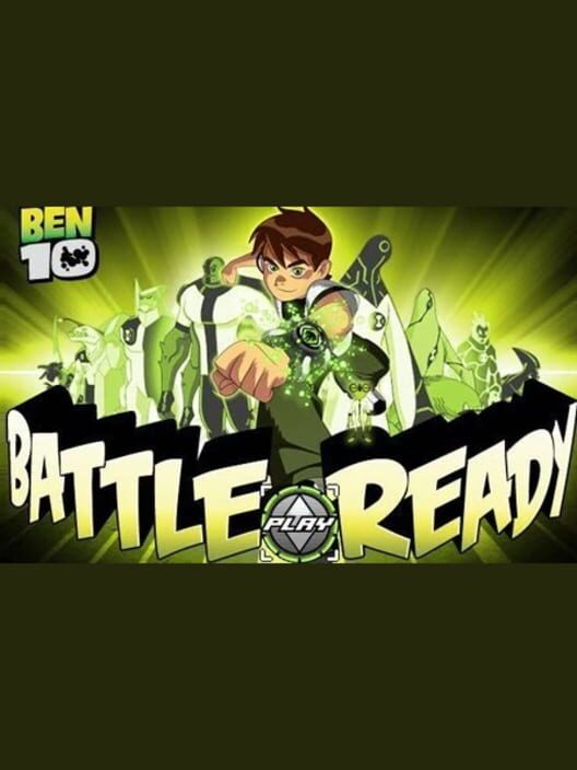 Ben 10 - Get ready. #BEN10