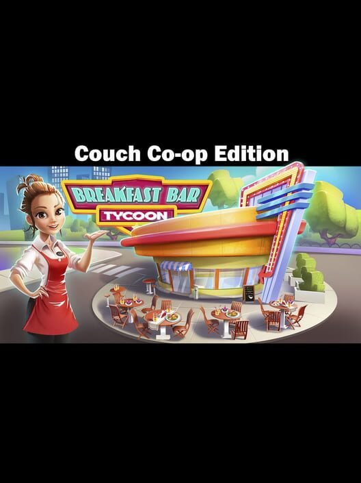Capa de Breakfast Bar Tycoon: Couch Co-op Edition