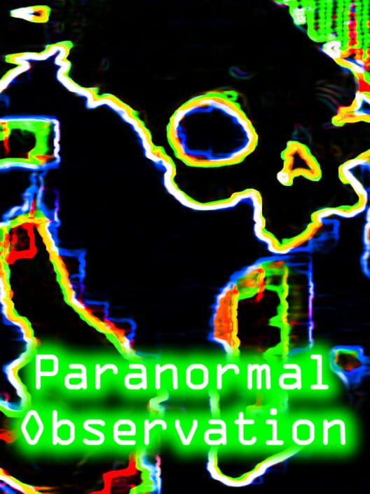 Capa de Paranormal Observation
