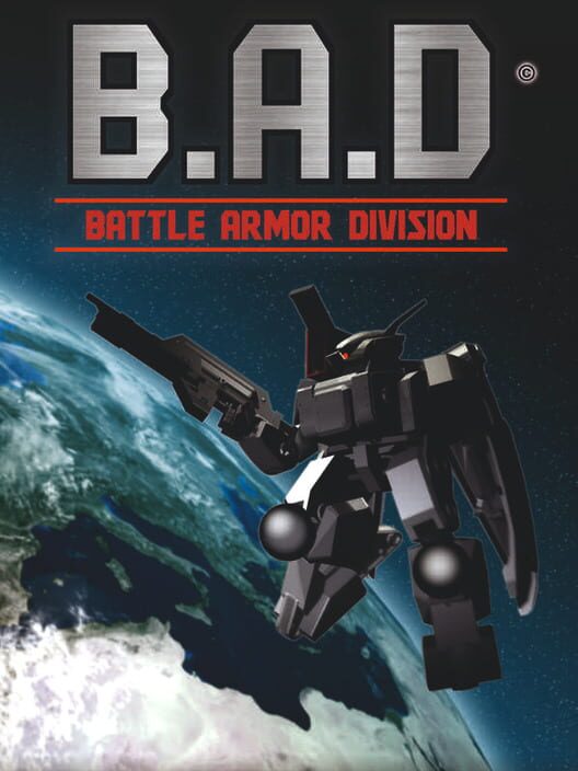 Steam cover for B.A.D Battle Armor Division.
