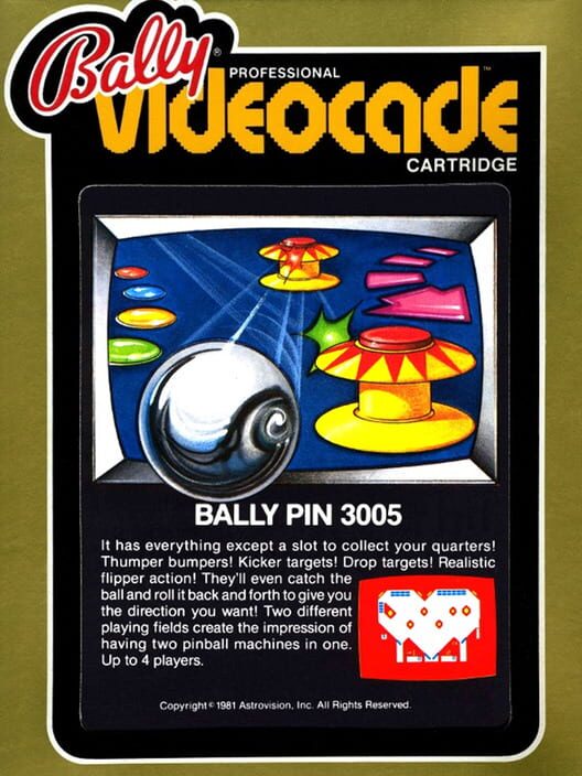 Bally Pin