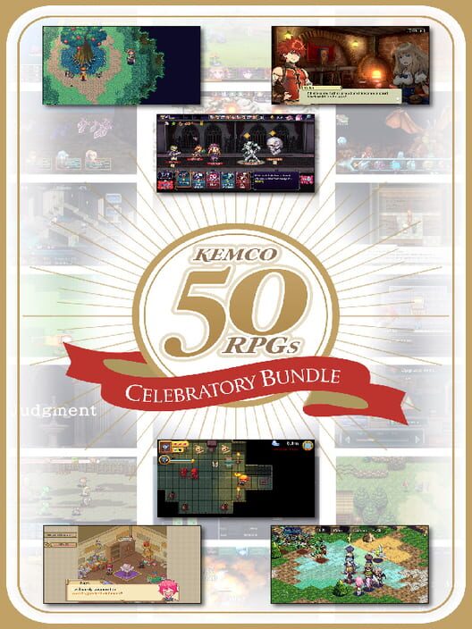 Kemco: 50 RPGs Celebratory Bundle cover art