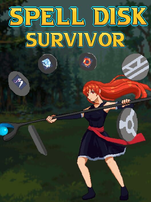 New Vampire Survivor like  Spell Disk Survivor 