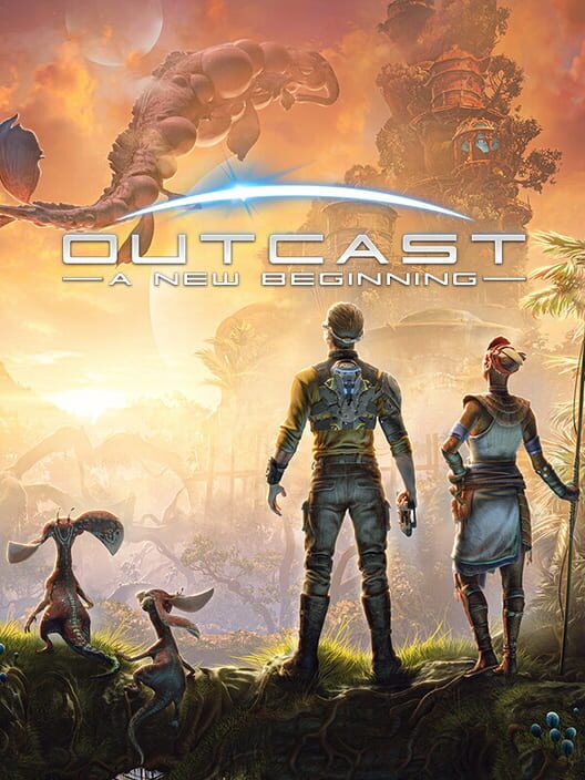 Outcast: A New Beginning cover image