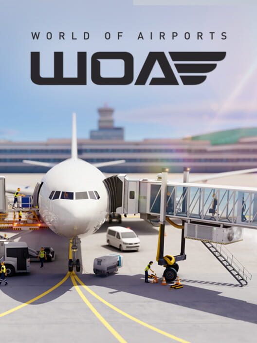 Google Play Store cover for World of Airports™