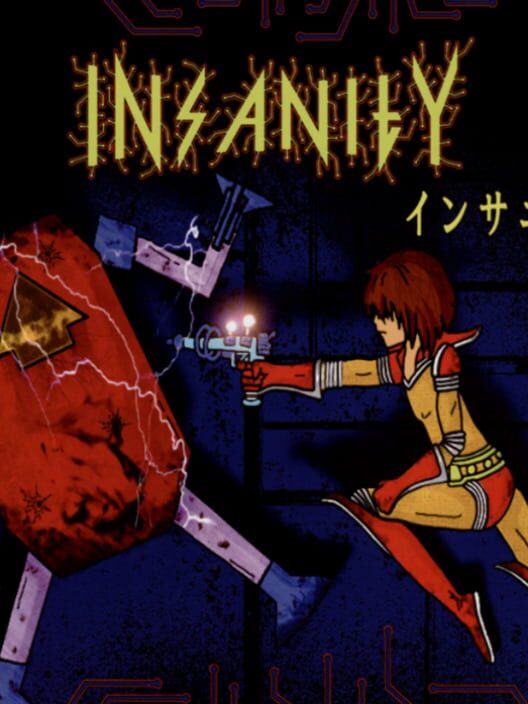Insanity cover