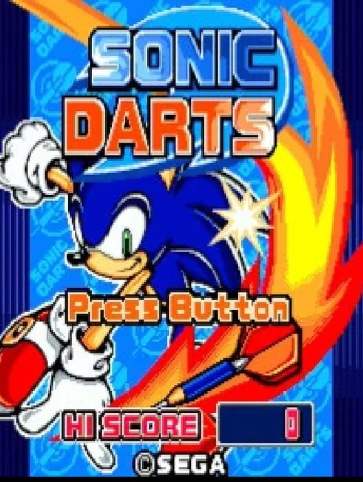 Sonic Darts poster
