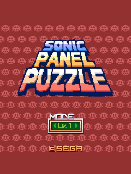 Sonic Panel Puzzle poster