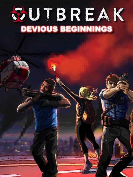 Outbreak: Devious Beginnings cover
