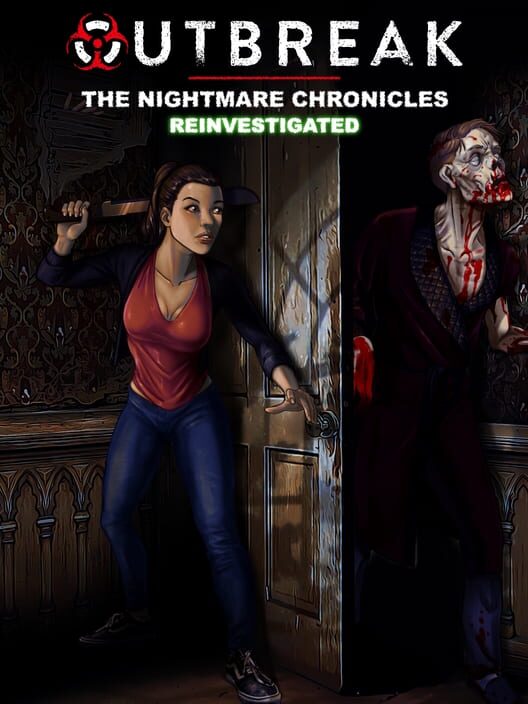 Outbreak: The Nightmare Chronicles - Reinvestigated cover