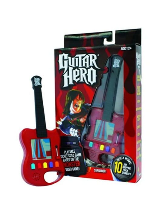 Guitar Hero Carabiner poster