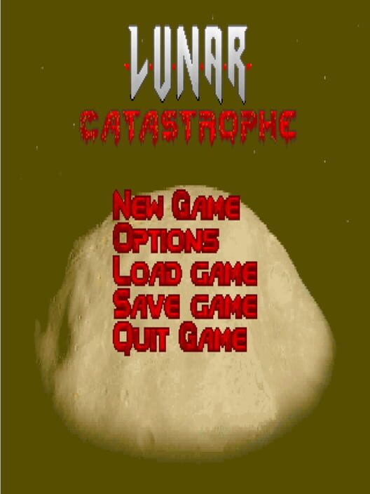 Lunar Catastrophe cover