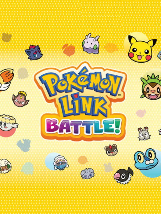 Pokémon Link: Battle! 封面