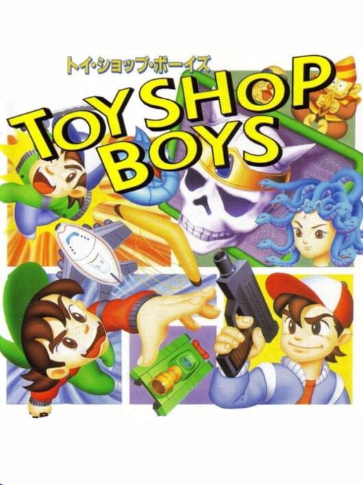 Toy Shop Boys cover