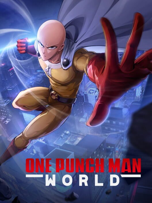 One Punch Man: World cover image