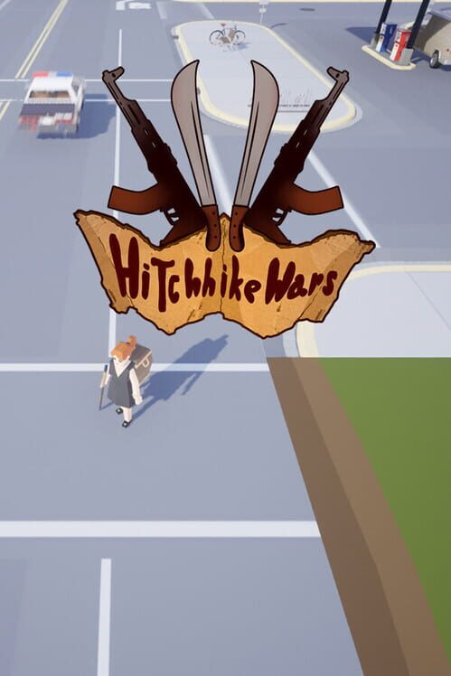 Hitchhike Wars cover