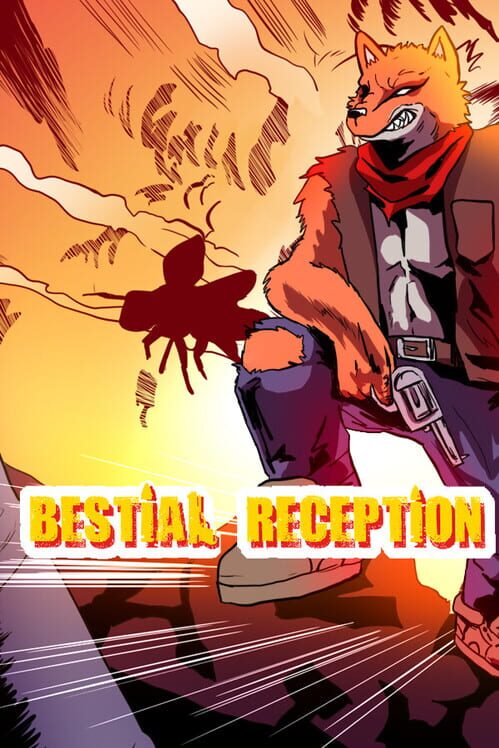 Capa de Bestial Reception