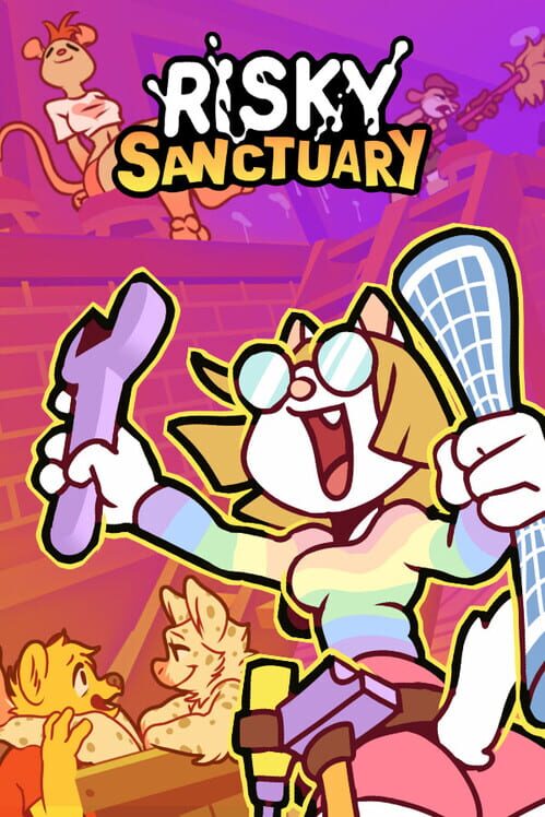 Risky Sanctuary 封面