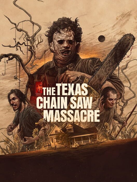 Omslag för The Texas Chain Saw Massacre