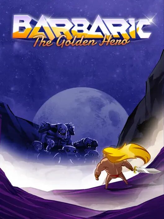 Barbaric: The Golden Hero cover