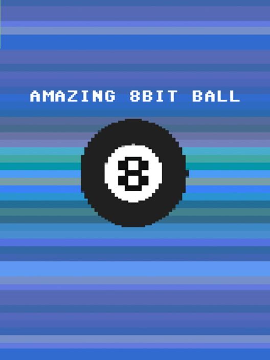 Amazing 8bit Ball cover