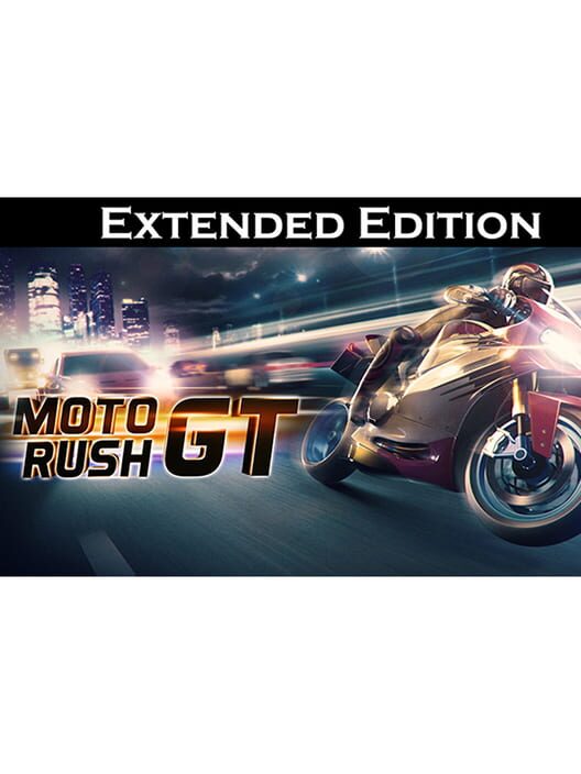 Capa de Moto Rush GT: Extended Edition
