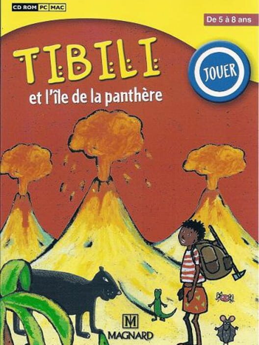Tibili et L'île de la Panthère cover