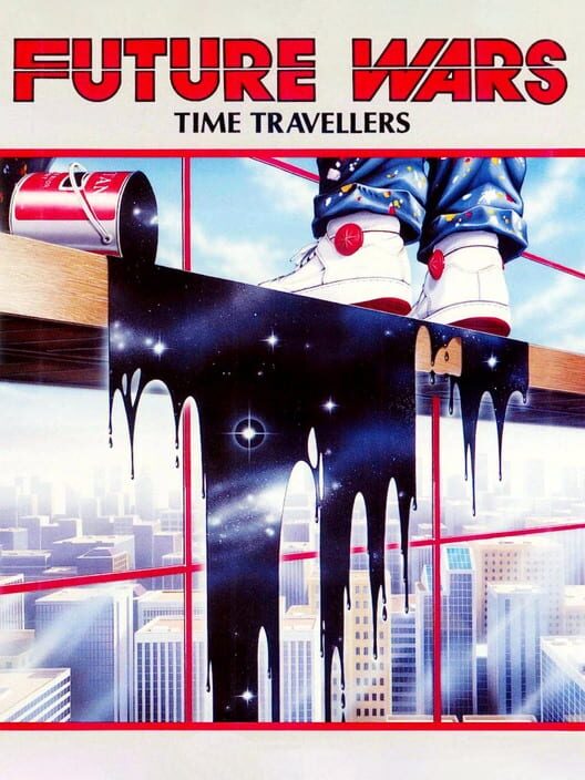 Future Wars: Time Travellers 封面