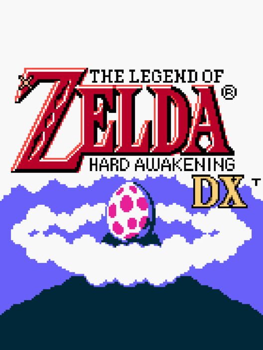 The Legend of Zelda: Hard Awakening DX cover