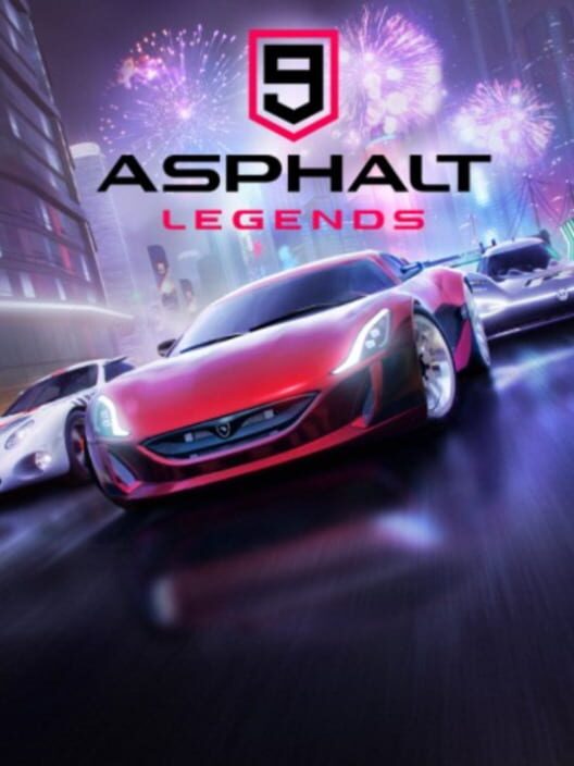 Capa de Asphalt 9: Legends - Multiplayer Champion Pack