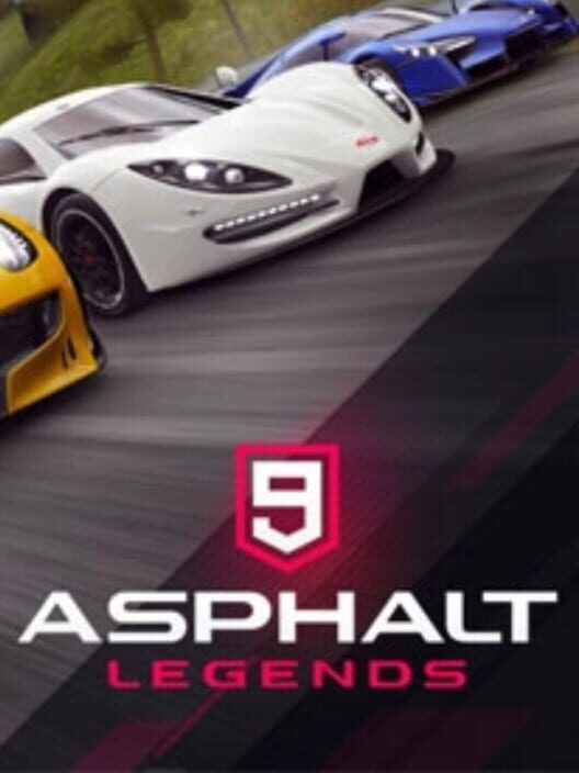 Capa de Asphalt 9: Legends - Triple Threat Pack
