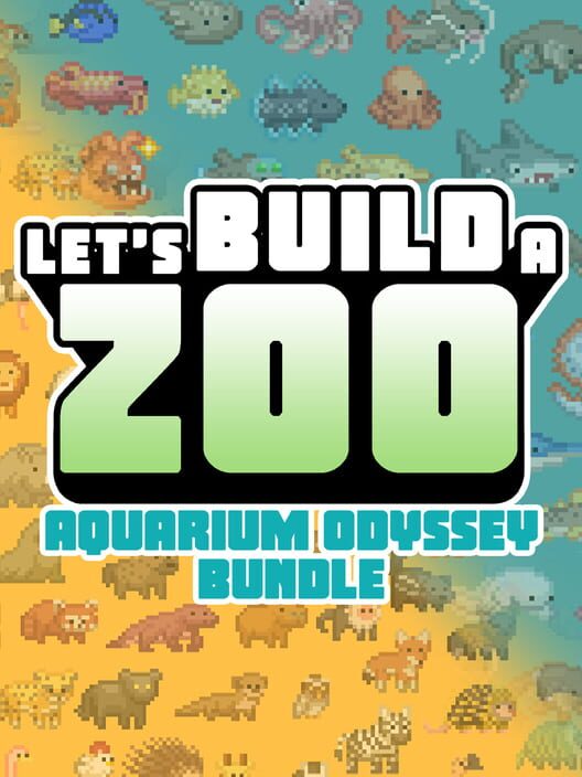 Let's Build a Zoo: Aquarium Odyssey Bundle cover