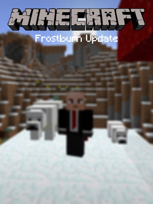 Minecraft: Frostburn Update poster