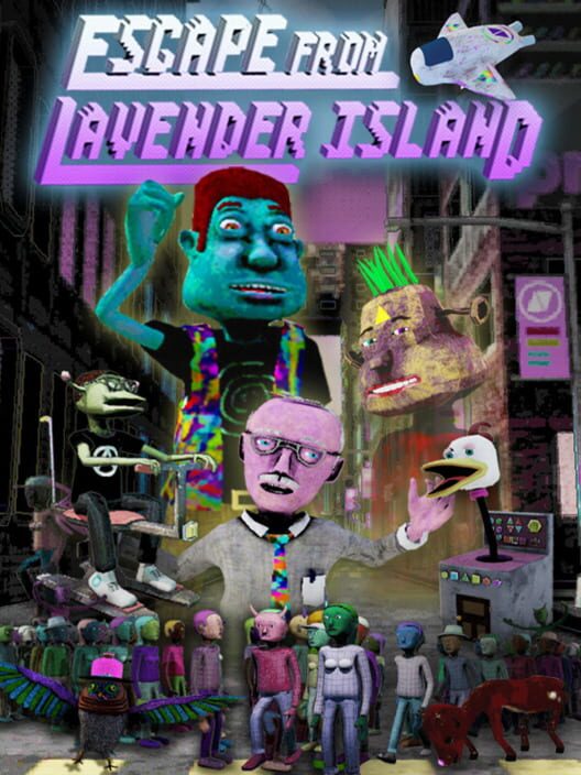 Escape From Lavender Island cover