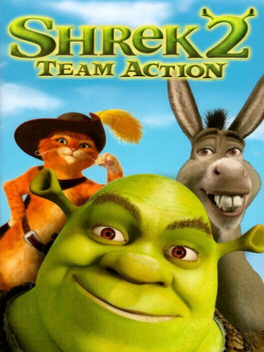 Shrek 2 Team Action