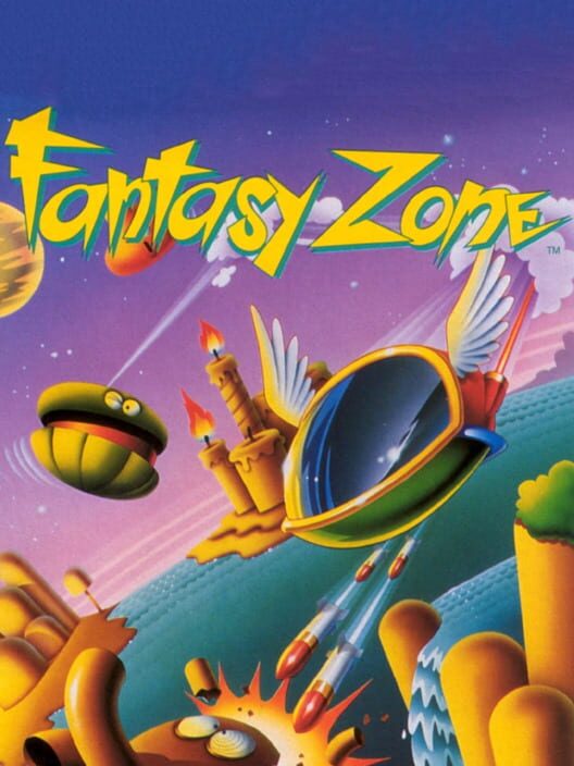 Fantasy Zone poster